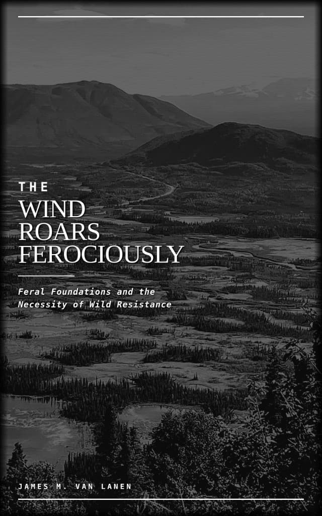 The Wind Roars Ferociously — cover